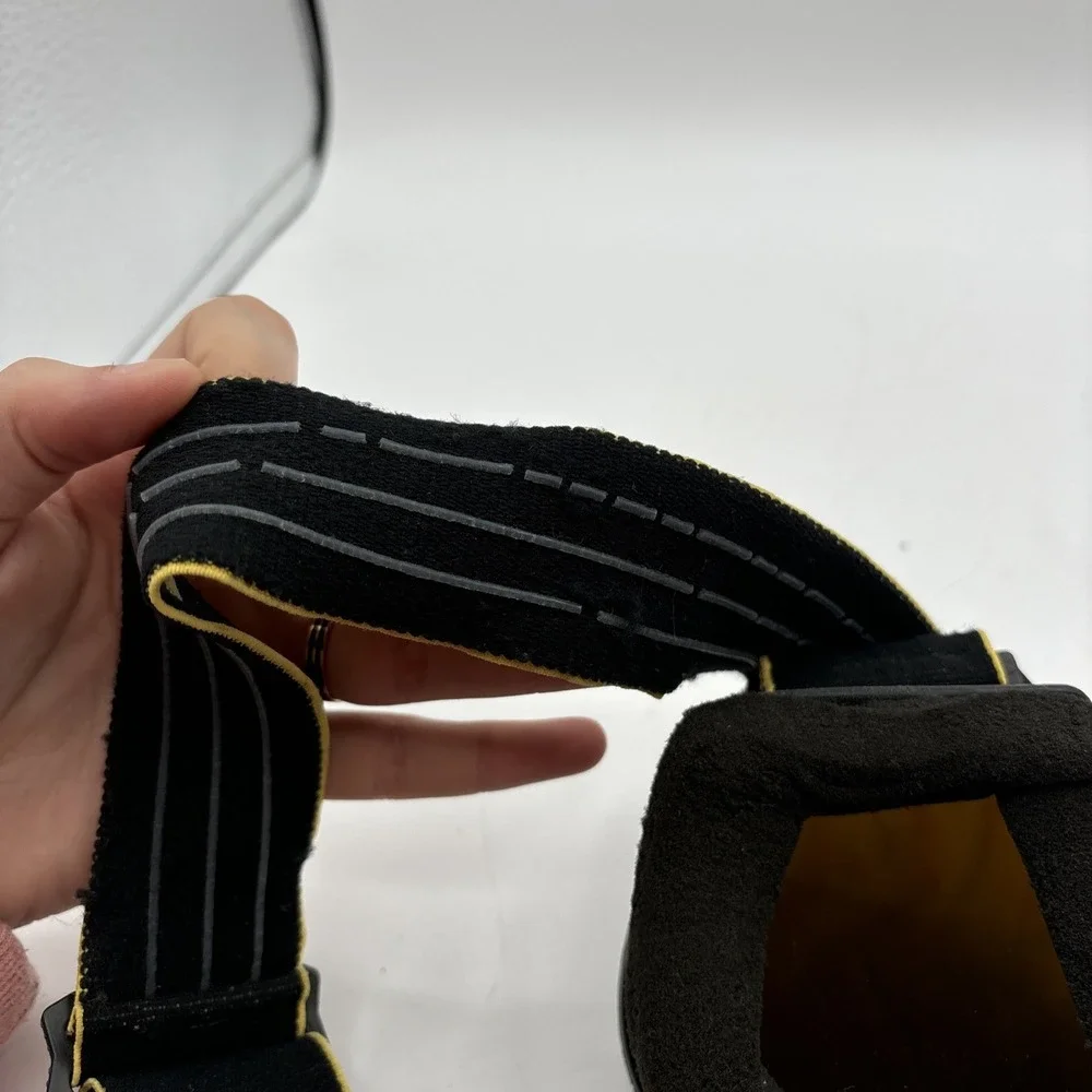 Rare Scott Ski Goggles Hologram Worms Vintage 90's Needs Foam Replaced Scratched